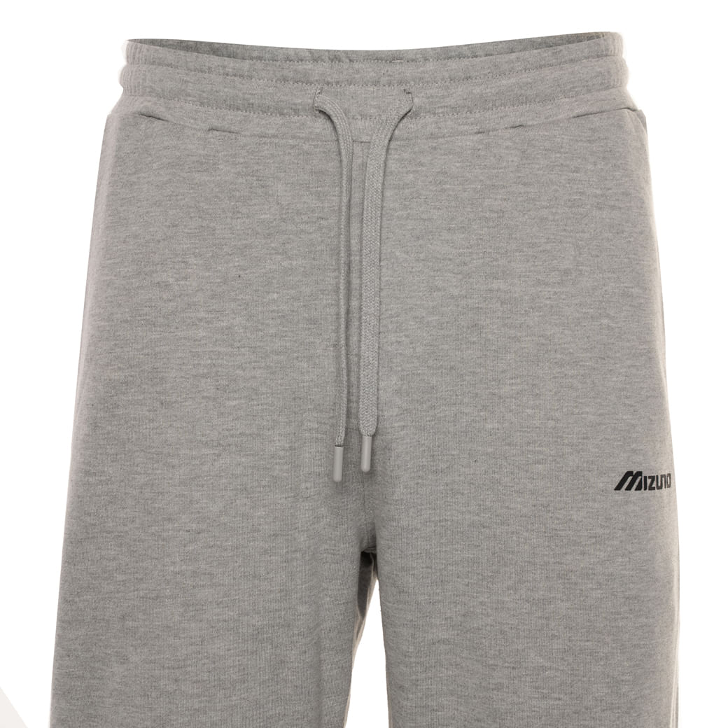 Mizuno Calca MIMSS3572-MSCZPT M SOFT JOGGER Mescla CinzaPreto Algodao -3-